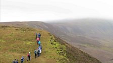 Walking Cuilcagh