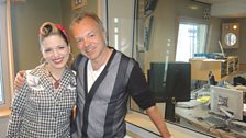 Imelda May and Graham Norton