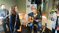 Belinda Carlisle performed live on Weekend Wogan.