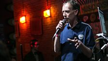 Steve Lamacq in Austin, Texas