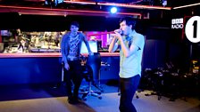 Phil steps up while Dan looks on nervously