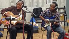 Sidi Touré in session