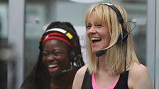 Clara Amfo & Edith Bowman