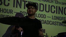 Royal Blood at the ý Introducing showcase in Austin, Texas