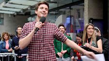 Greg's sings a special number for Grimmy