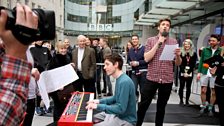 Greg James and Matt Fincham do a special version of Vanessa Carlton - A Thousand Miles