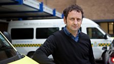 Matt Allwright at East Midlands Major Trauma Centre, Nottingham