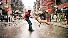 Man and Dog, New York City, 1980 by Jamel Shabazz