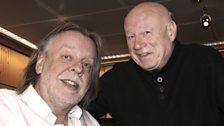 Neil Innes and Rick Wakeman