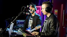 Duke Dumont in the Live Lounge