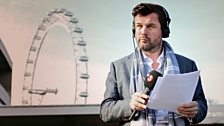 Petroc Trelawny presents the Breakfast show, live from the Southbank