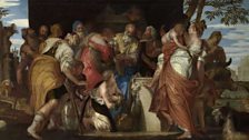 The Anointing of David Paolo Veronese about 1550