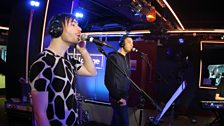 Example in the Live Lounge