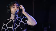 Example in the Live Lounge