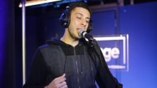 Example in the Live Lounge