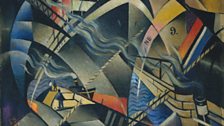 The Arrival c.1913 - Christopher Richard Wynne Nevinson