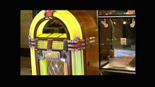 A jukebox.