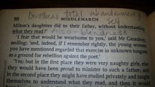 Middlemarch Annotation