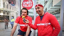 Sport Relief Gallery