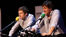 Elis James and Mark Steel