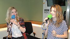 New British country music duo Ward Thomas performed live on Weekend Wogan.