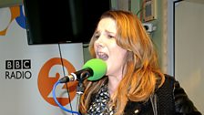 Sam Bailey of X Factor fame sang live in Studio 6C for Weekend Wogan.