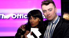 Sam Smith on the Official Chart