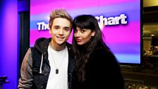 Elyar Fox on the Official Chart