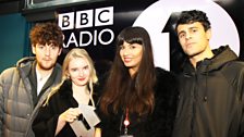 Clean Bandit on the Official Chart