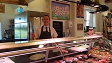 A Happy Butcher!