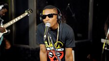 Wizkid in the Live Lounge in Lagos