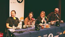 Angela Hartnett, Annie Gray, Rachel McCormack and Tim Hayward.