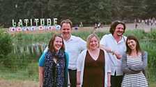 Latitude Festival: Annie Gray, Henry Dimbleby, Rachel McCormack, Jay Rayner, Sophie Wright.