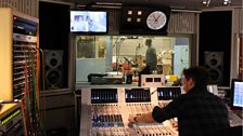 One of our Studio Managers at his desk