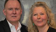 Robert Glenister and Stella Gonet