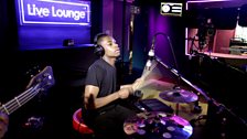 Mista Silva in the Live Lounge