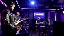 Mista Silva in the Live Lounge