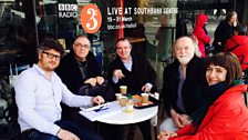 Tom Service, Hugh Canning, David Pountney, Peter Donohoe and Kate Molleson