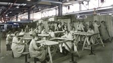 The workers of HH Martyn originally made fittings for ocean going liners. During the war, they turned their hand to aircraft.