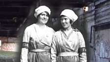 At the Rotherwas munitions works in Hereford, 4,000 women workers filled 70,000 heavy shells each week.