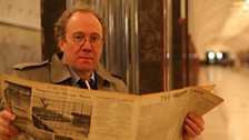 Ben Macintyre reading the Times