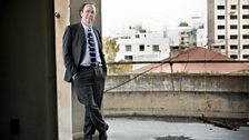 Ben Macintyre in Beirut