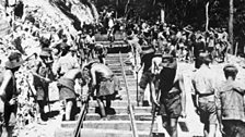 Building Burma's Death Railway gallery