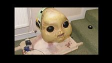 Animatronic head.