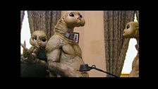 Slitheen run-through.