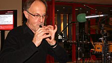 Robin Thompson plays The Hichiriki