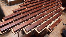 Harry Partch's Diamond Marimba