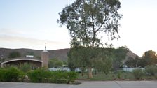 The 'Afghan Mosque' in Alice Springs.