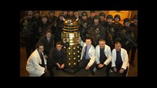 Dalek cast and crew.