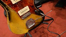 Thurston Moore's Jazzmaster guitar